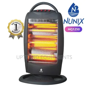 Nunix HQ1250 Heater ya Chumba - Mpya Kabisa