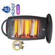 Nunix HQ1250 Heater ya Chumba - Mpya Kabisa - 2