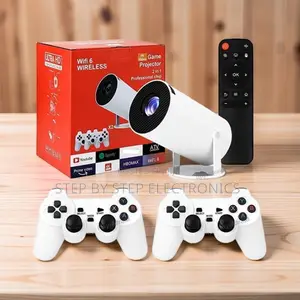 Projector ya WIFI HY300 Pro+ 2-in-1 Android
