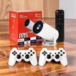 Projector ya WIFI HY300 Pro+ 2-in-1 Android - 2