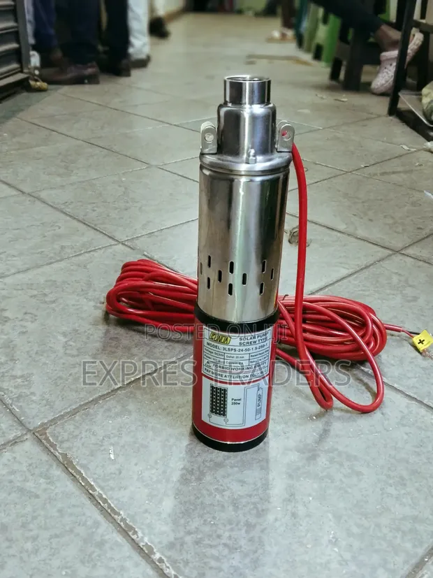 Solar Submersible Pump 250W, Kimo cha 50m - 1