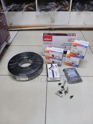 Dahua 4CH Full Color CCTV Camera Kit