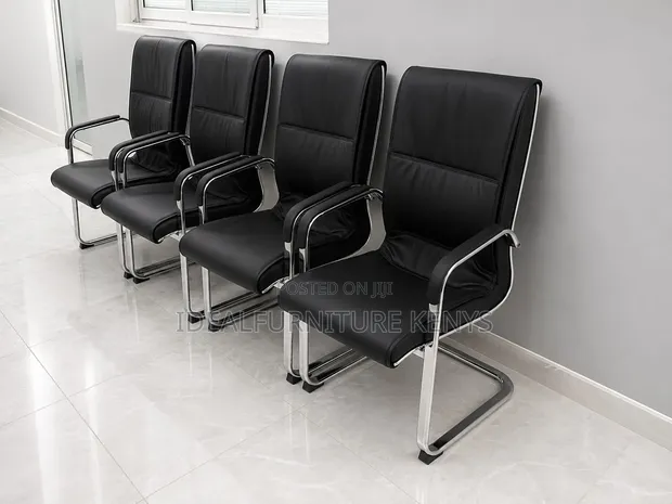 Executive Waiting Chairs - 4 Pieces - 1