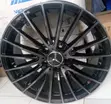 Mercedes-Benz 17" Alloy Rims - Matt Grey (Full Set) - 1