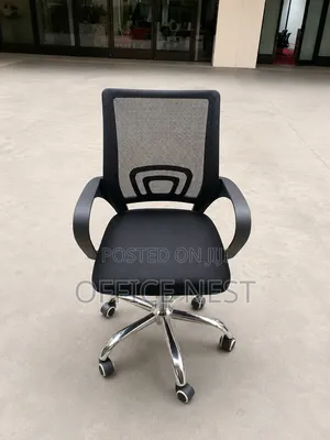 Kiti cha Ofisi cha Ergonomic cha Mesh chenye Armrests