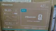 Hisense 43" QLED Smart TV (4K UHD, Bluetooth, Dolby Audio) - 1