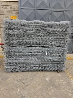 3.2mm Woven Galvanized Wire Gabion Boxes (2x1x1m)