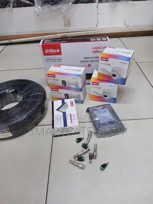 Dahua 4CH Full Color CCTV Kit na Mobile Access