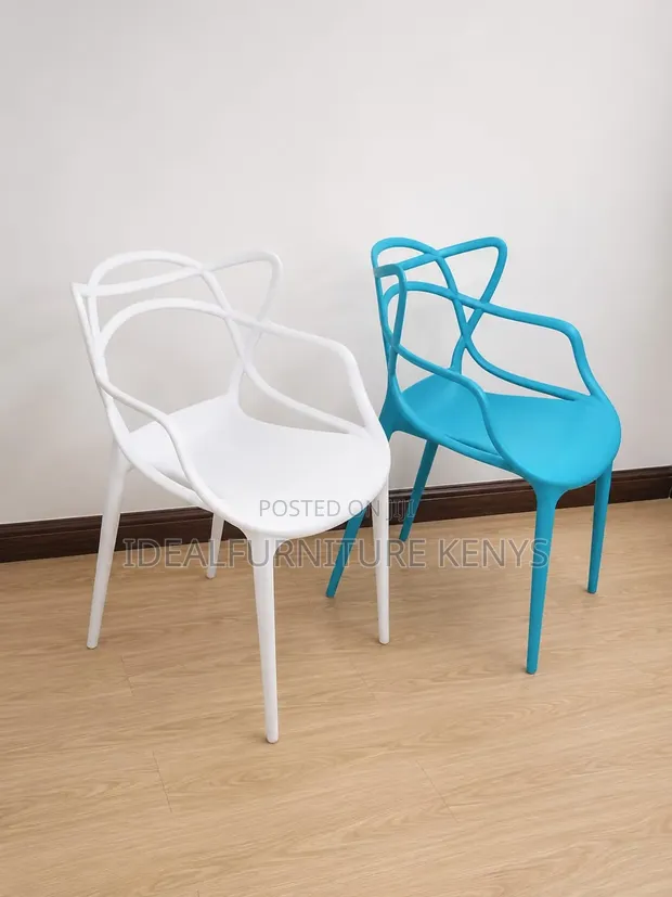 Masters Design Plastic Chairs - 1