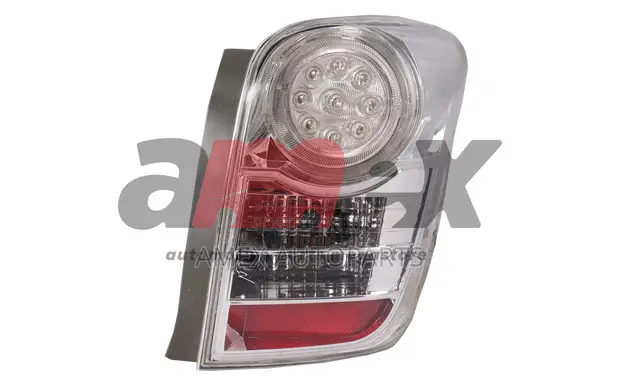 Toyota Corolla Fielder Tail Lamp - Clear LED (2008-2010) - 1