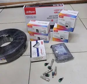 Dahua CCTV System 4CH Full Color