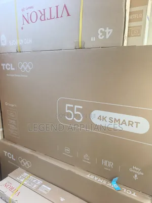 TCL 55" 4K UHD HDR Google TV 55V6D (New Model)