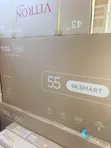 TCL 55" 4K UHD HDR Google TV 55V6D (New Model) - 1