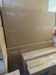 TCL 55" 4K UHD HDR Google TV 55V6D (New Model) - 2