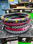 Colorful Steering Wheel Covers with Monogram Logos (Gucci/LV) - 1