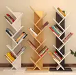 9-Tier Solid Wood Office Bookshelf - 3