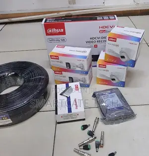 Dahua 4CH Full Color CCTV System with Night Vision