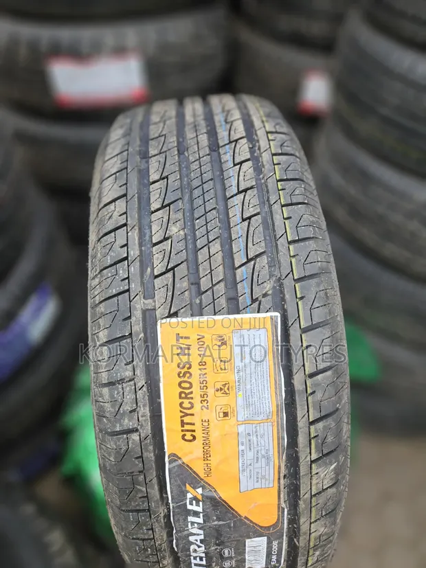 Brand New Teraflex Tyre 235/55R18 - 1