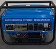 Kato Germany KT2500EXE 2.8kVA Petrol Generator - Key Start - 2