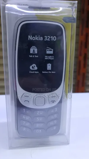 New Nokia 3210 Black