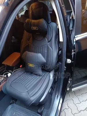 Nissan 5 Seater Car Heavy Duty Leather Seat Covers - Mpya Kabisa