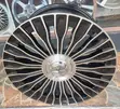 Rim za Mercedes-Benz 20" - Nyeusi & Fedha Set Kamili - 2