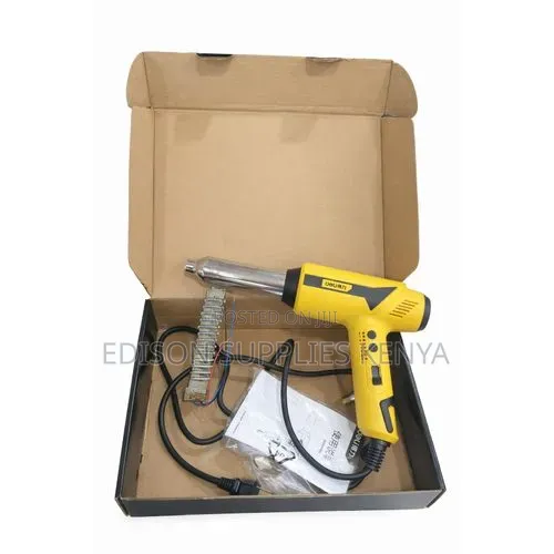 DELI 700W Hot Air Gun / Plastic Welder - 1