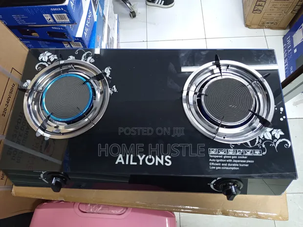 Ailyons 2-Burner Infrared Gas Cooker - 1