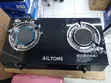 Ailyons 2-Burner Infrared Gas Cooker - 1