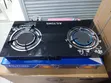 Ailyons 2-Burner Infrared Gas Cooker - 2