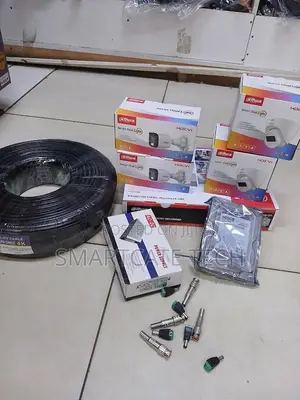 Dahua 4 Channel CCTV Kit na Full Color Night Vision