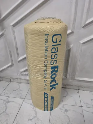 GlassRock Rock Wool Insulation ya Joto na Sauti