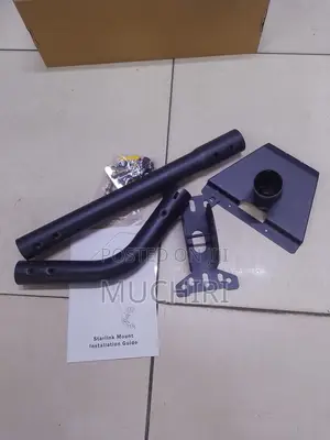 Starlink Gen3 Clamp Mount Structure ya Kuweka