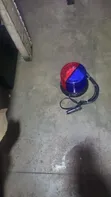 Mwanga wa Strobe wa Paa unaozunguka 2-in-1 (Bluu/Mekundu) - 2
