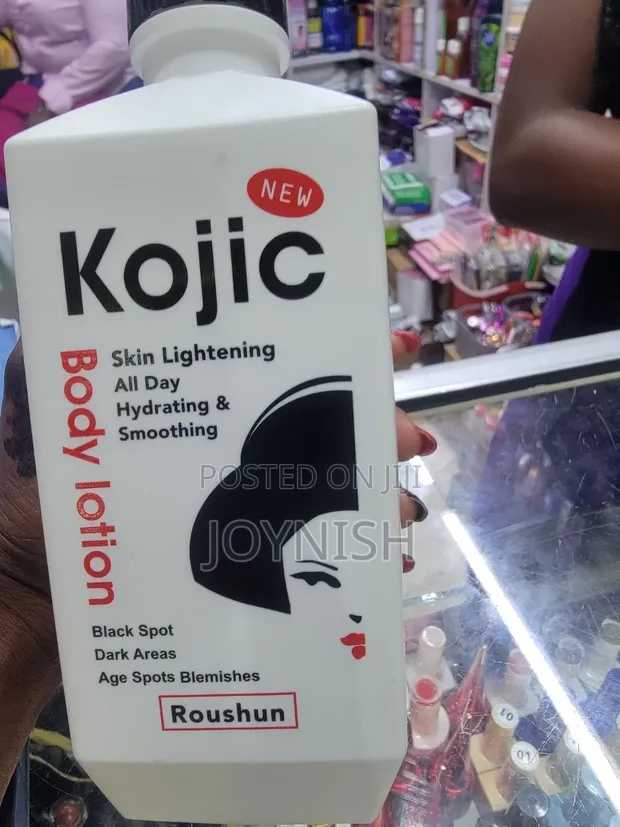 Kojic Skin Lightening Body Lotion - 1