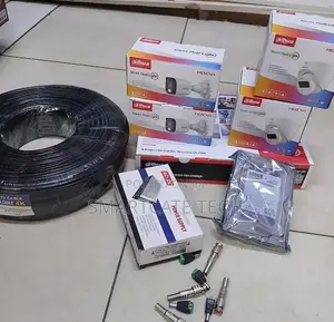 Dahua CCTV Kit Kamera 4 Zenye Full Color Night Vision