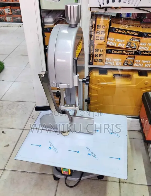 Commercial Bone Saw Machine - Electric Meat & Bone Saw - 1