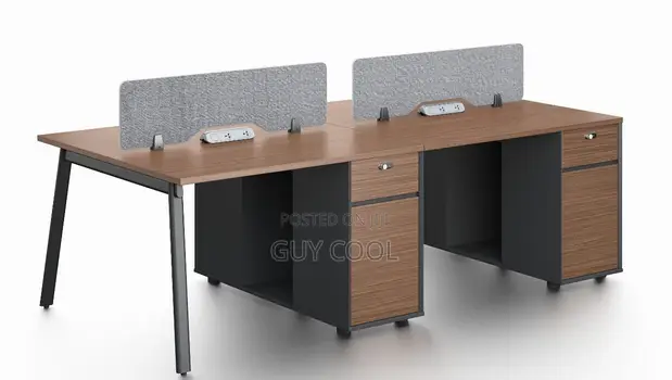 Furniture Palace Office Workstation Desks (Used) - 1