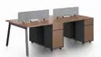 Furniture Palace Office Workstation Desks (Used) - 1