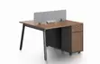 Furniture Palace Office Workstation Desks (Used) - 2