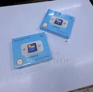 Portable Universal LTE 4G/5G MiFi Router - SIM WiFi Hotspot