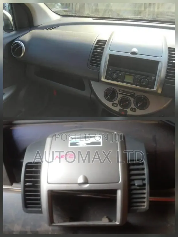 Nissan Note E11 Dashboard Console na Vents (2007+) - 1
