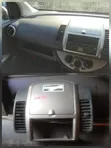 Nissan Note E11 Dashboard Console na Vents (2007+) - 1