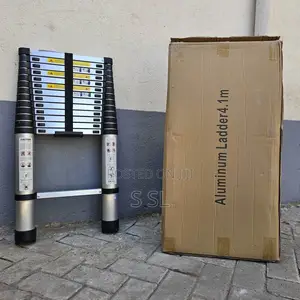 Ladderi ya Telescopic Moja ya 4.1m