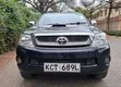 Toyota Hilux Double Cabin 2011 Black - 1