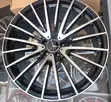 Magurudumu ya Mercedes-Benz 20" - Nyeusi & Fedha (Seti ya 4) - 1