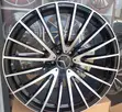 Magurudumu ya Mercedes-Benz 20" - Nyeusi & Fedha (Seti ya 4) - 2