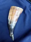 Traditional Horn Drinking Vessel / Ruhia - 3