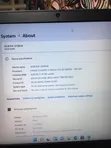 Laptopi ya Lenovo ThinkPad X390 8GB RAM, 256GB SSD - 4