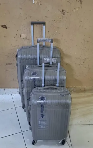 Seti ya Vipande 3 vya Samsonite Isiyovunjika - Mpya Kabisa
